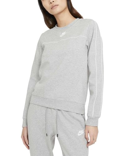 Nike Sweater Sportswear Crew - Grau