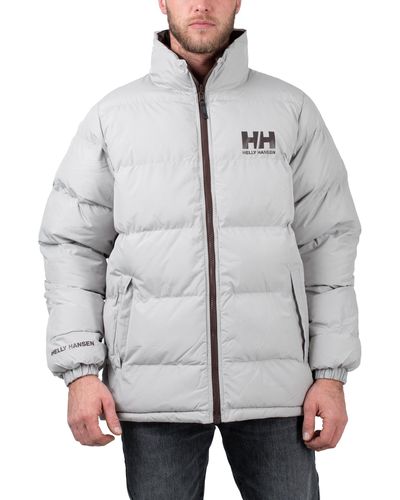 Helly Hansen Wendejacke Urban Reversible Jacket - Grau