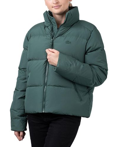 Lacoste Winterjacke Puffer Jacket - Grün
