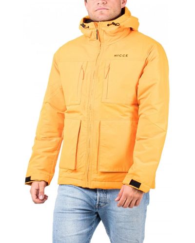 Nicce London Meson Jacket - Gelb