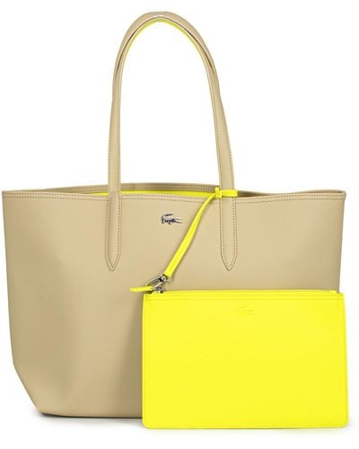 Lacoste Shopping Bag - Gelb