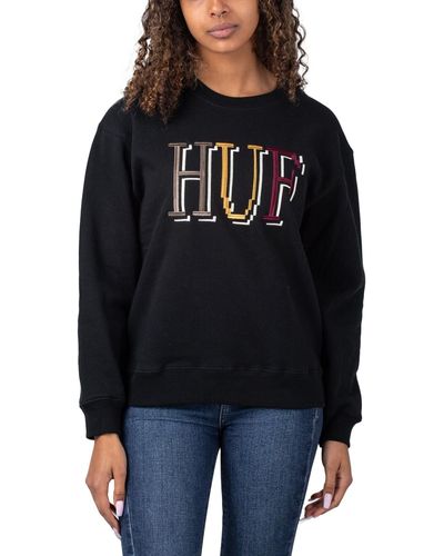 Huf 8-Bit Sweatshirt - Schwarz