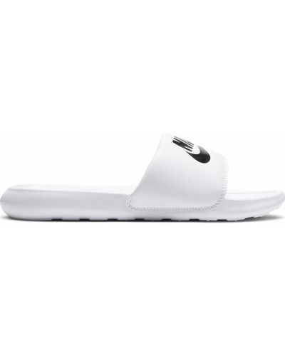 Nike Victori One Slides - Weiß