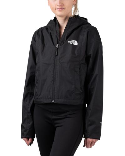 The North Face Cropped Quest Jacket - Schwarz