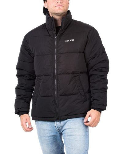 Nicce London Deca Jacket - Schwarz