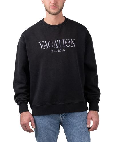 On Vacation Classic Logo Sweater - Schwarz