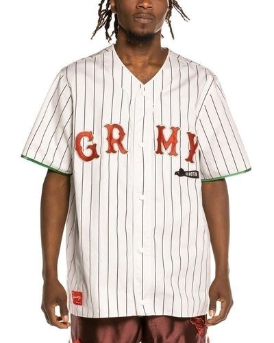 Grimey The Loot El Botin Baseball Shirt - Weiß