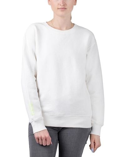 UGG Sweatshirt Denise Crewneck Sweater - Weiß