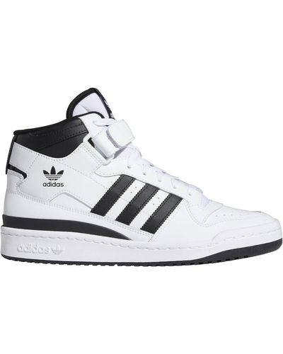 adidas Originals Forum Mid Sneaker - Weiß