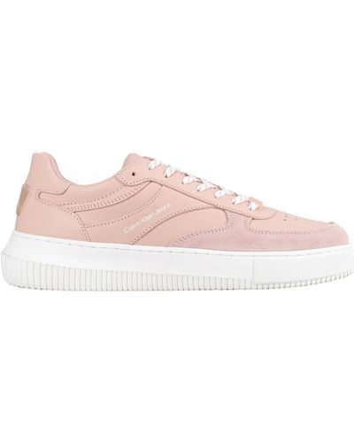 Calvin Klein Chunky Cupsole Sneaker - Pink