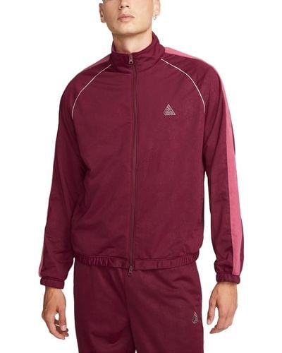 Nike Giannis Lightweight Basketball Jacket - Rot