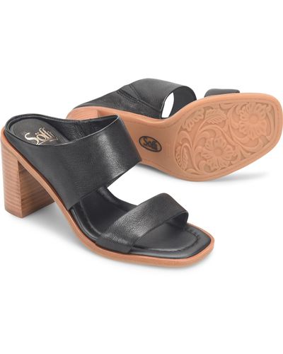 Sofft Milan in Luggage - Sofft Womens Sandals on