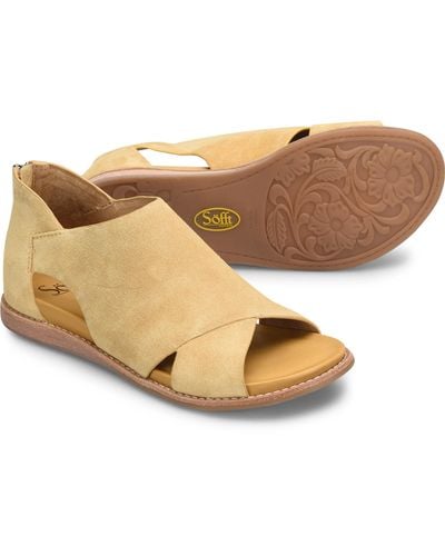 Sofft Milan in Luggage - Sofft Womens Sandals on