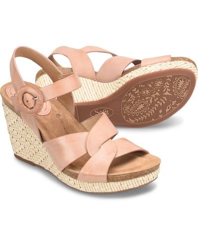 Sofft calesta hot sale wedge sandal