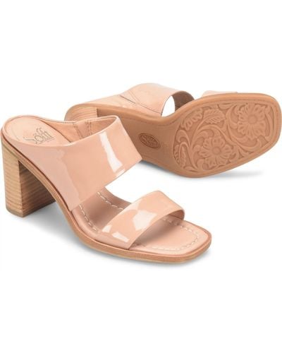 Sofft Paisley Mules for Women