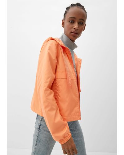 Damen-Jacken von Qs By S.oliver in Orange | Lyst DE