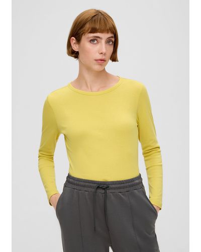 S.oliver T-Shirt - Gelb