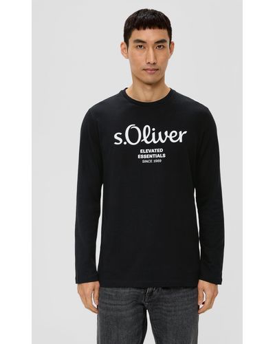 S.oliver T-Shirt - Schwarz