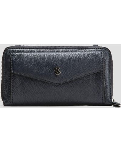 S.oliver Wallet Bag mit Schultergurt - Blau