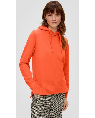 S.oliver Kapuzensweater - Orange