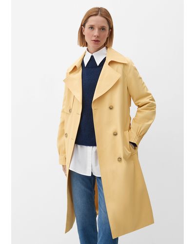 S.oliver Mäntel und Trenchcoats für Damen | Online-Schlussverkauf – Bis zu  43% Rabatt | Lyst DE