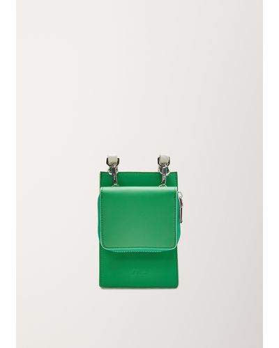 S.oliver Mobile Bag mit Geldbeutel - Grün