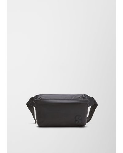 S.oliver Belt Bag mit Logodetail - Grau