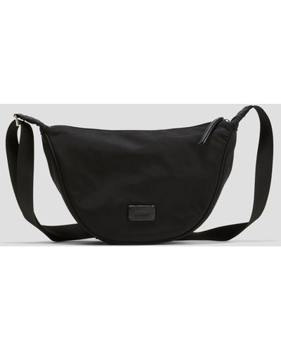 S.oliver Shoulder-Bag aus Nylon - Weiß