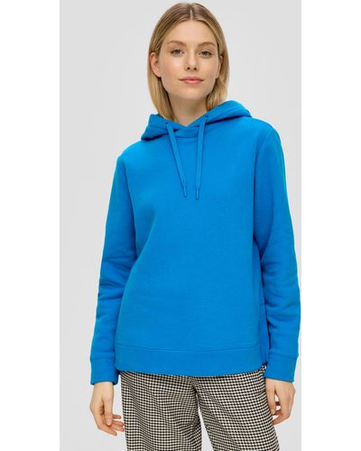 S.oliver Kapuzensweater - Blau