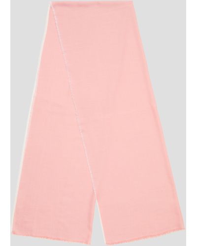 S.oliver Schal aus Viskosemix - Pink