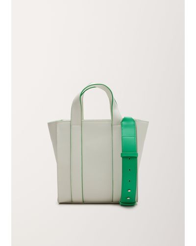 S.oliver City Bag mit abnehmbarem Gurt - Grün