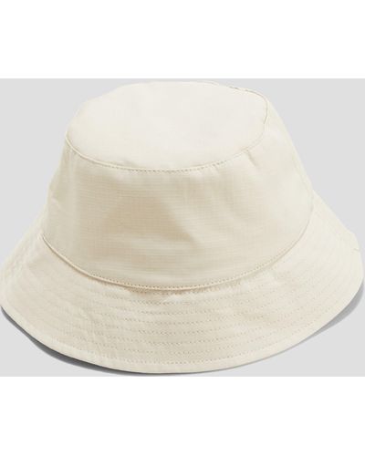 S.oliver Bucket Hat mit All-over-Print - Natur