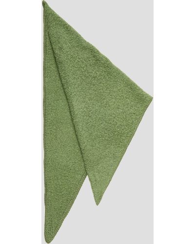 S.oliver Tuch aus Bouclé - Grün