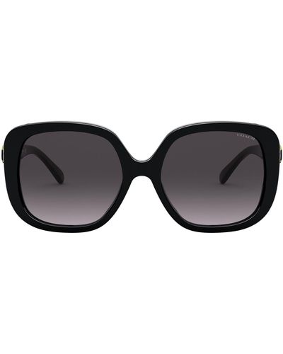 COACH Hc8292 Sunglasses - Black