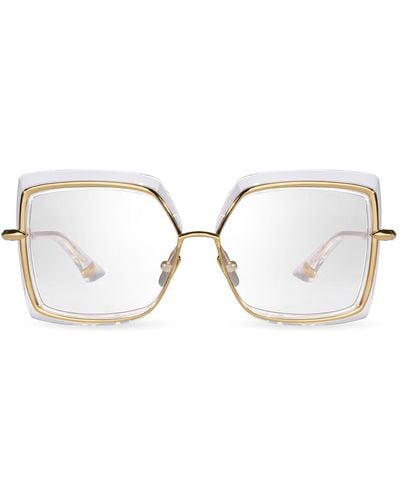 Dita Eyewear Narcissus Photochromic Square Sunglasses - Metallic