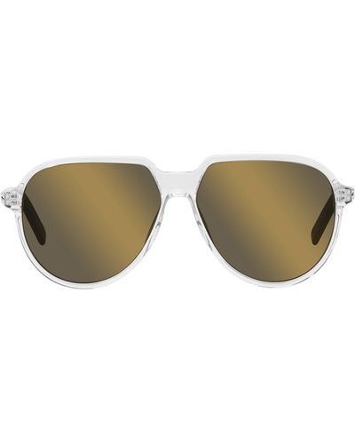 Dior Essential Ai Aviator Sunglasses - Multicolor