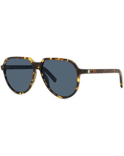 Dior Essential Ai Pilot Sunglasses - Black