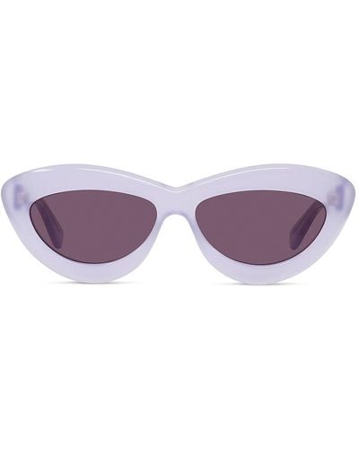 Loewe Cat-eye Sunglasses - Purple