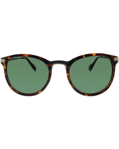 Ben Sherman Hugo M02 Round Sustainable Polarized Sunglasses - Green