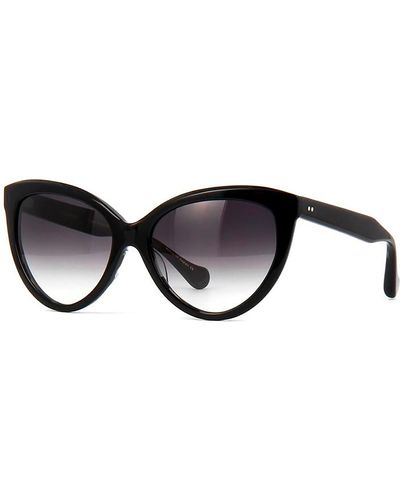 Dita Eyewear Eclipse Black Gold F Color1 Cat Eye Sunglasses