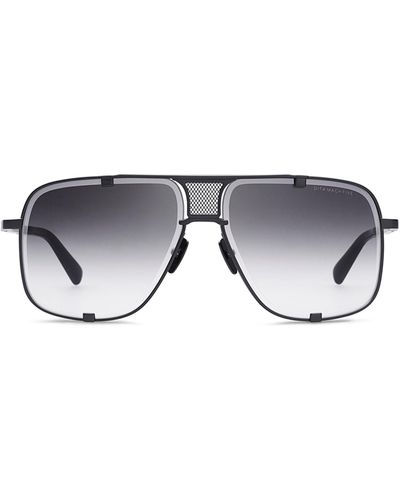 Dita Eyewear Mach-five Navigator Sunglasses - Gray
