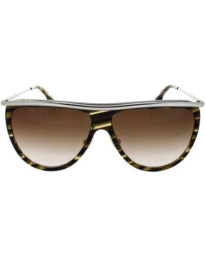 Victoria Beckham Vb155s 303 Flattop Sunglasses - Black