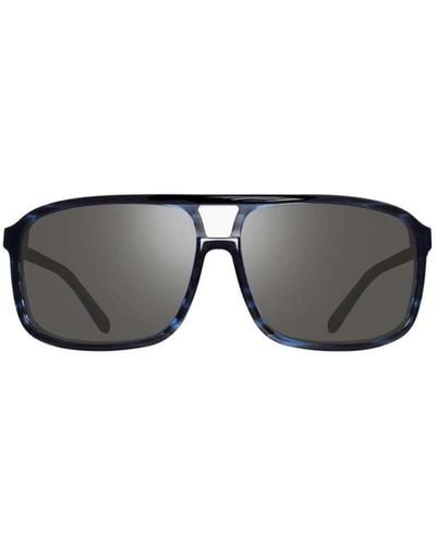 Revo Desert Re 1165 05 Gy Navigator Polarized Sunglasses - Black