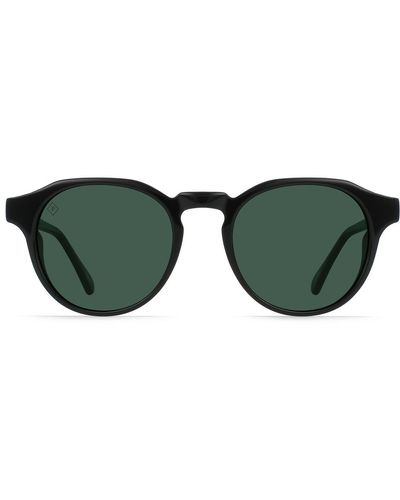 Raen Expedition Remmy S552 Round Sunglasses - Green