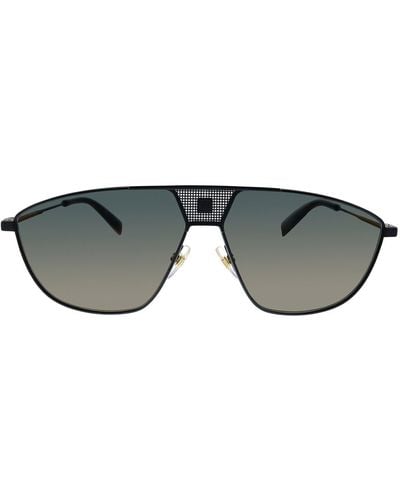 Givenchy Gv 7163/s Jo 0807 Shield Sunglasses - Metallic