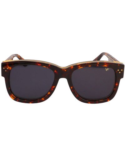 Vintage Frames Company Vf Billionaire 0004 Wayfarer Sunglasses - Black
