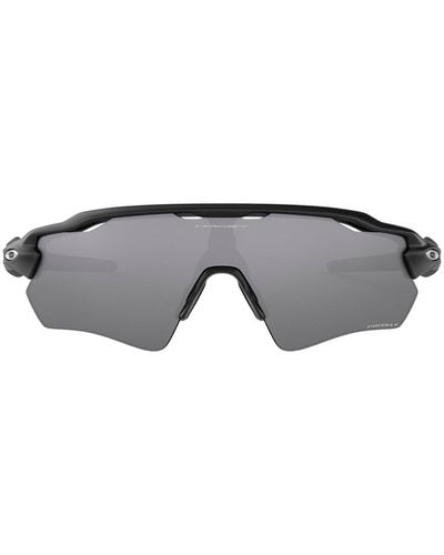 Oakley Radar Ev Path Pol 0oo9208-51 Shield Polarized Sunglasses - Black
