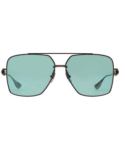 Dita Eyewear Grand-emperik Navigator Sunglasses - Green