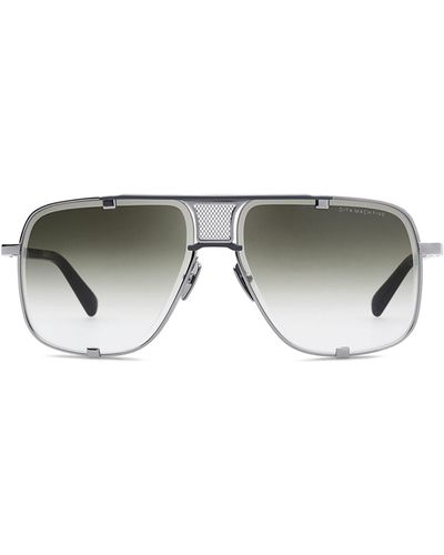 Dita Eyewear Mach-five Navigator Sunglasses - Green