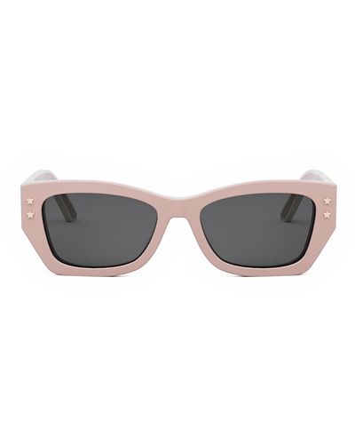 Dior Pacific S2u Cd 40113 U 72a Cat Eye Sunglasses - Black